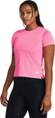 Under Armour UA Streaker SS Chemise de sport pour femme - Rose - Taille M