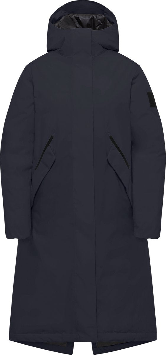 Jack Wolfskin Brandenburger Coat w rds veste outdoor femme - marine foncé