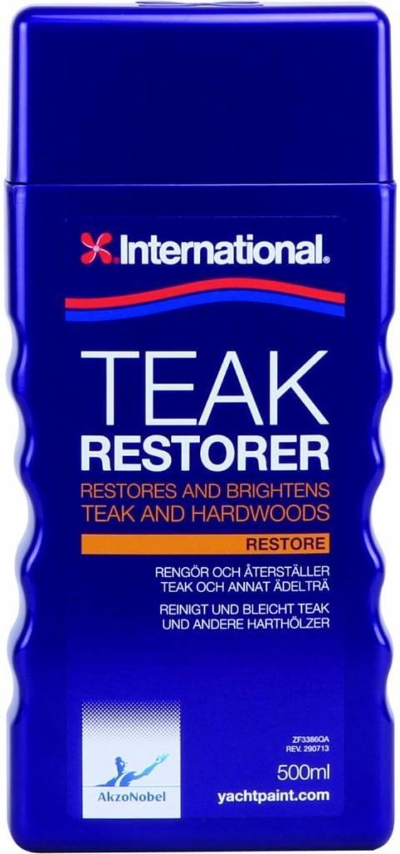 Restaurateur international de teck