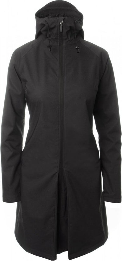 Agu seq imperméable urbain extérieur femme - anthracite - s