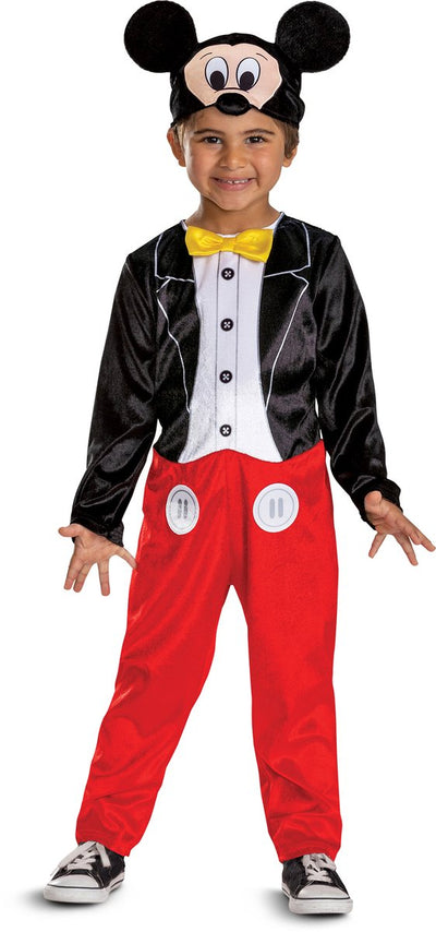 Déguisement disney mickey classique enfant xs (3-4 ans)