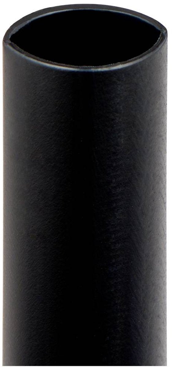 3m mdt-a12 3-b gaine thermorétractable avec colle noire 12 mm 3 mm rapport de rétraction : 4:1 1 m
