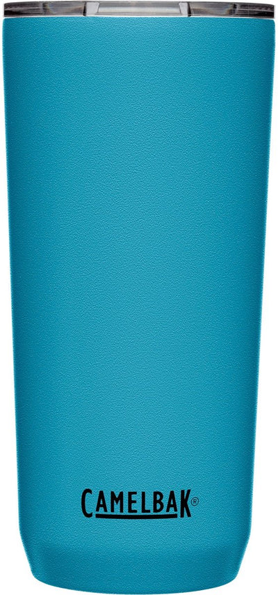 Gobelet thermos isotherme Camelbak - 600 ml - isolation double paroi - sans BPA - fond en silicone antidérapant - bouchon amovible (3 positions) - gobelet - bleu