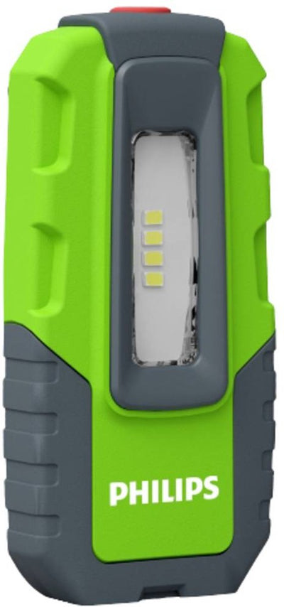 Lampe de travail Philips x30pockx1 xperion 3000 lampe de travail de poche LED fonctionne sur batterie 2 W 300 lm