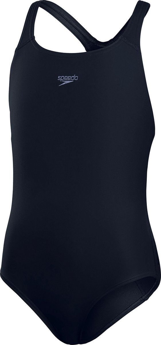 Maillot de bain de sport filles Speedo endurance+ médaillé - bleu marine