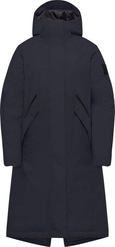 Jack Wolfskin Brandenburger Coat w rds veste outdoor femme - marine foncé