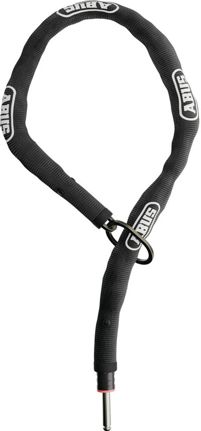 Chaîne enfichable pour antivol de vélo Abus - chaîne d'adaptation classique - - noir - 85 cm - convient aux vélos électriques - vélos de ville