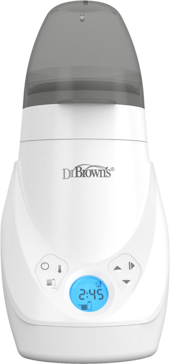 Dr. brown's deluxe flessenwarmer en sterilisator