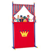 Théâtre de poupée Simba avec 4 marionnettes à main