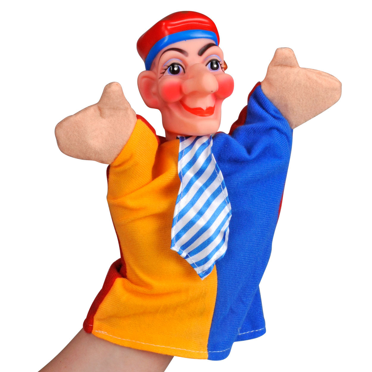 Théâtre de poupée Simba avec 4 marionnettes à main
