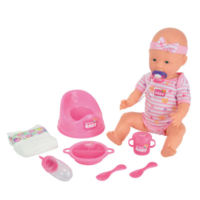 Nouveau-né bébé né pour bébé à boire plaspop, 8dlg.