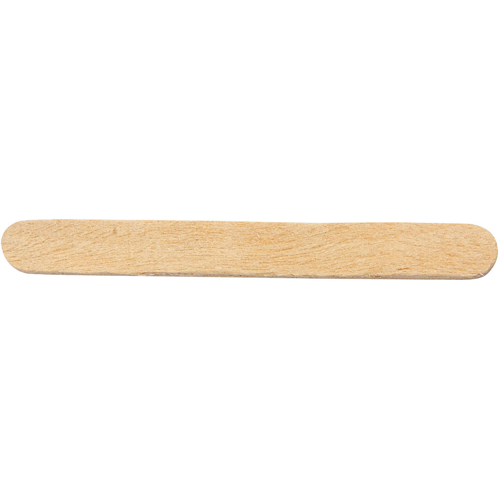 Sticks d'artisanat en bois mini, 50e.