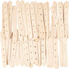 Creativ Company Wooden Construction Sticks, 50e.