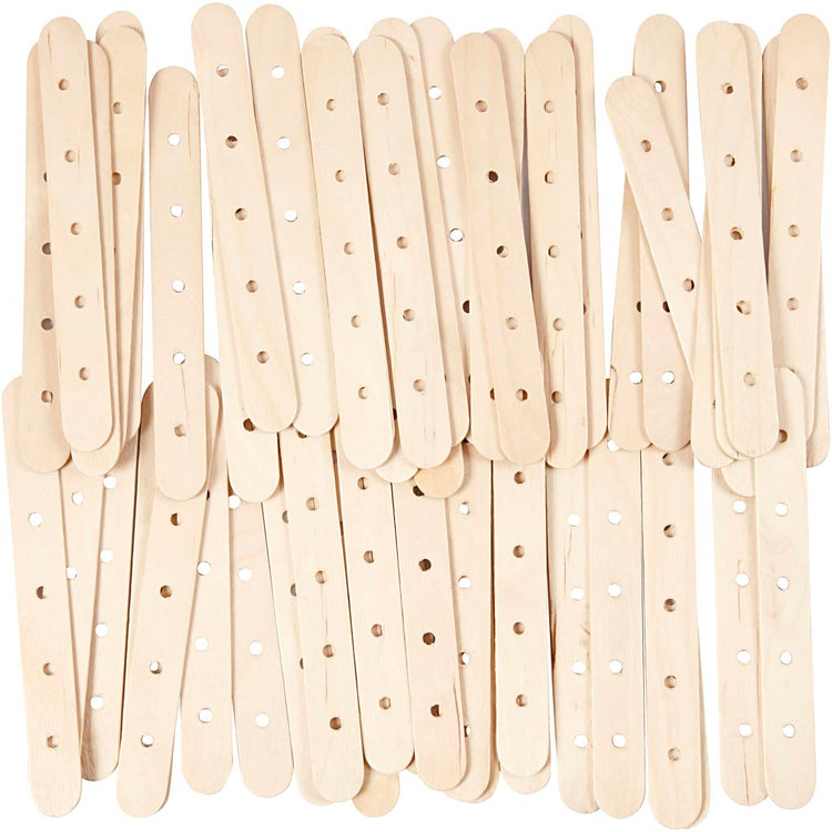 Creativ Company Wooden Construction Sticks, 50e.