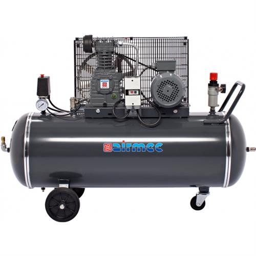 Compresseur Airmec crt152 3hp 400v 150ltr