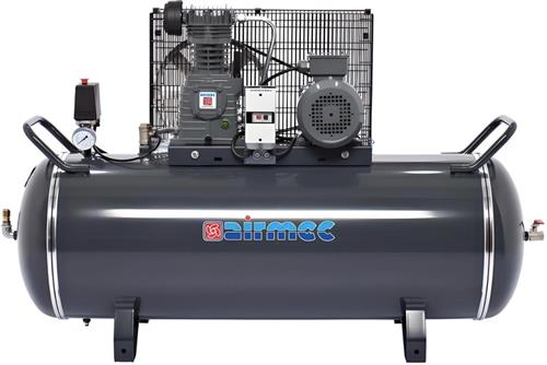 Compresseur Airmec cft203 4hp 400v 200ltr