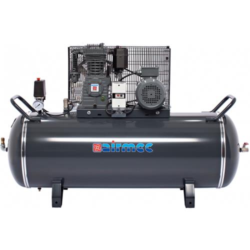 Compresseur Airmec cft204 4hp 400v 200ltr