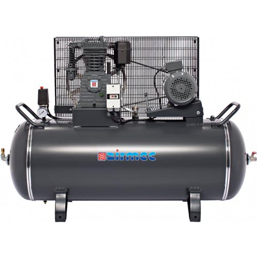 Compresseur Airmec cft305 5,5hp 400v 300ltr