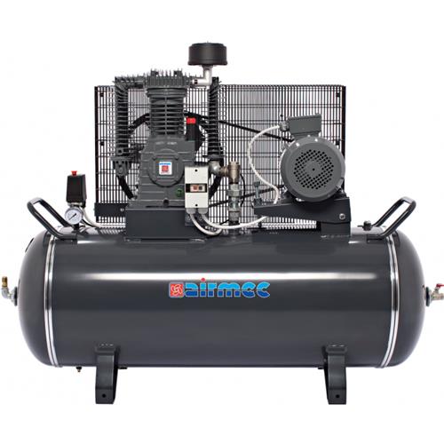 Compresseur Airmec cft307 7,5hp 400v 300ltr