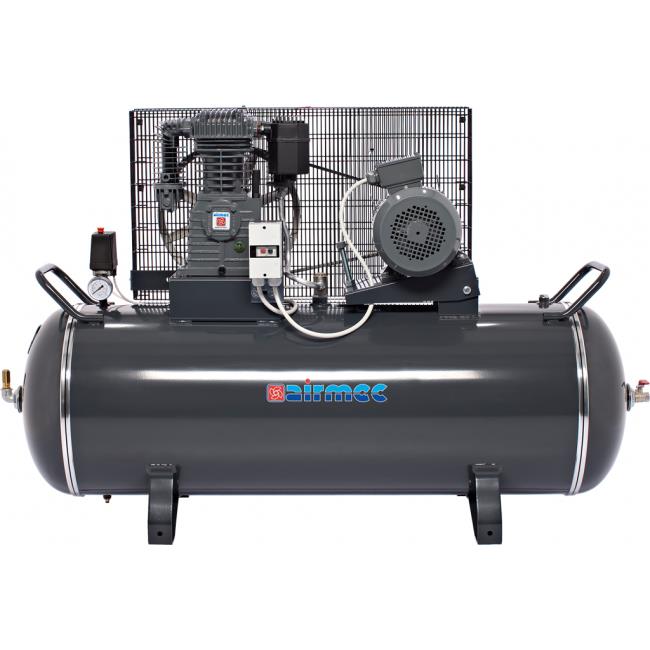 Compresseur Airmec cft305 5,5hp 400v 300ltr 15bar