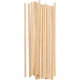 Creativ Company Round Craft Sticks Wood, 20e.