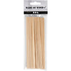Creativ Company Round Craft Sticks Wood, 20e.