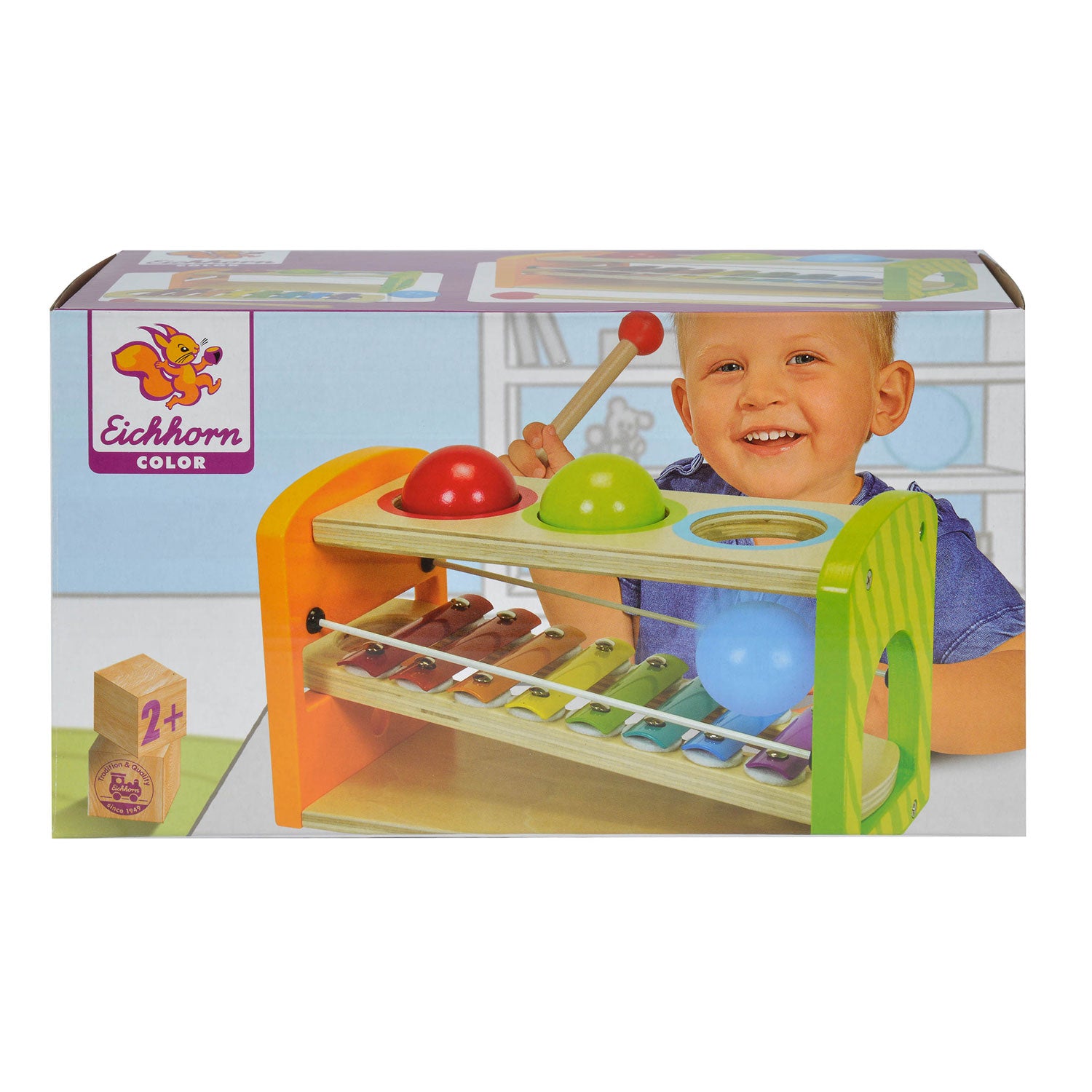 Eichhorn Hamperbank avec xylophone 5dlg.