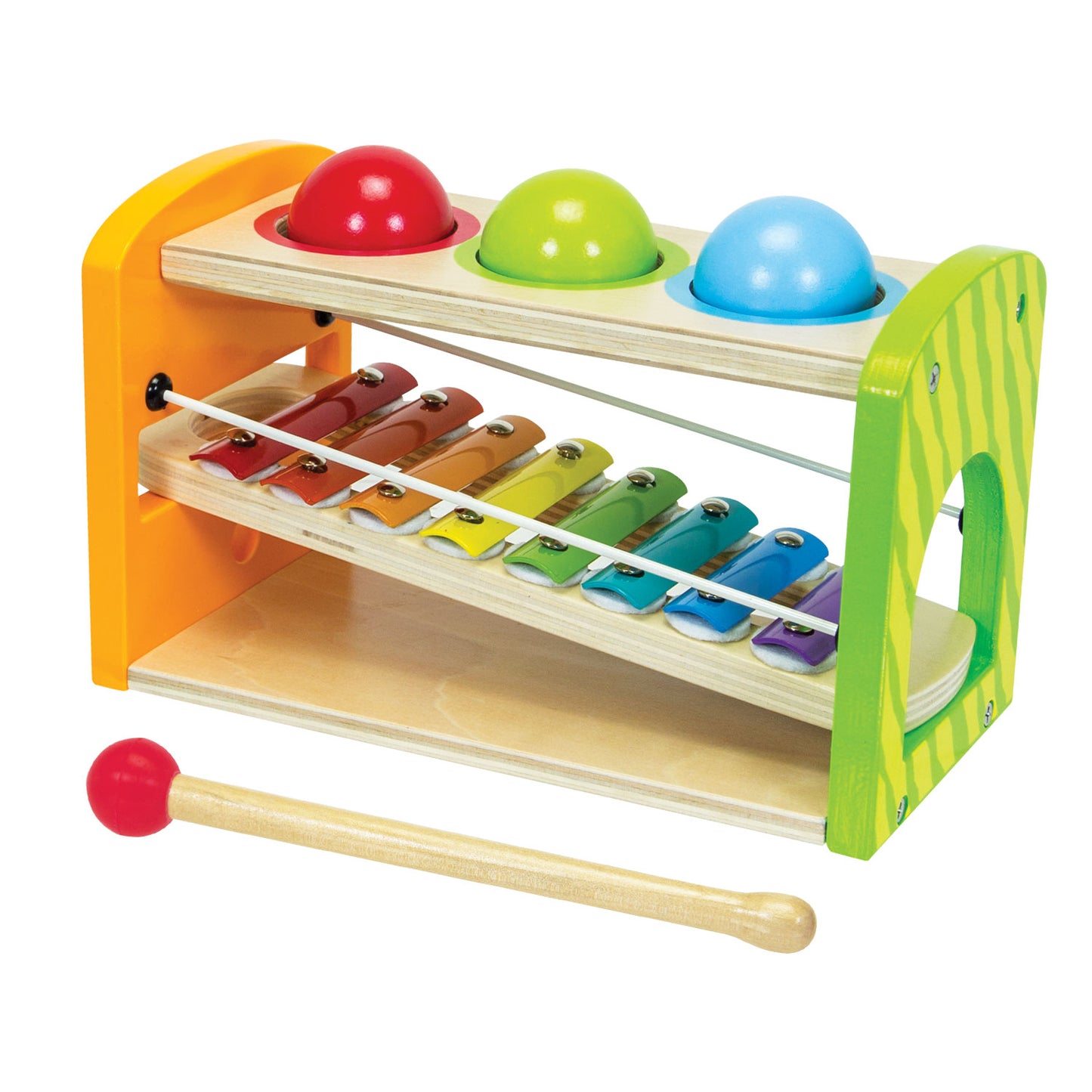 Eichhorn Hamperbank avec xylophone 5dlg.