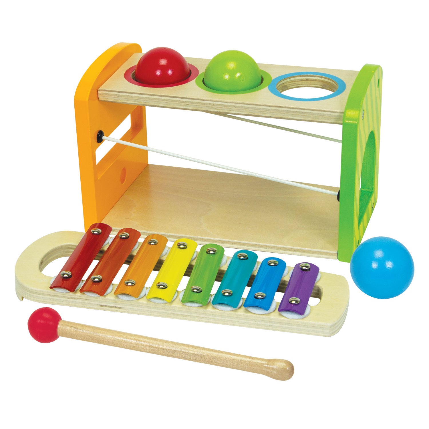 Eichhorn Hamperbank avec xylophone 5dlg.