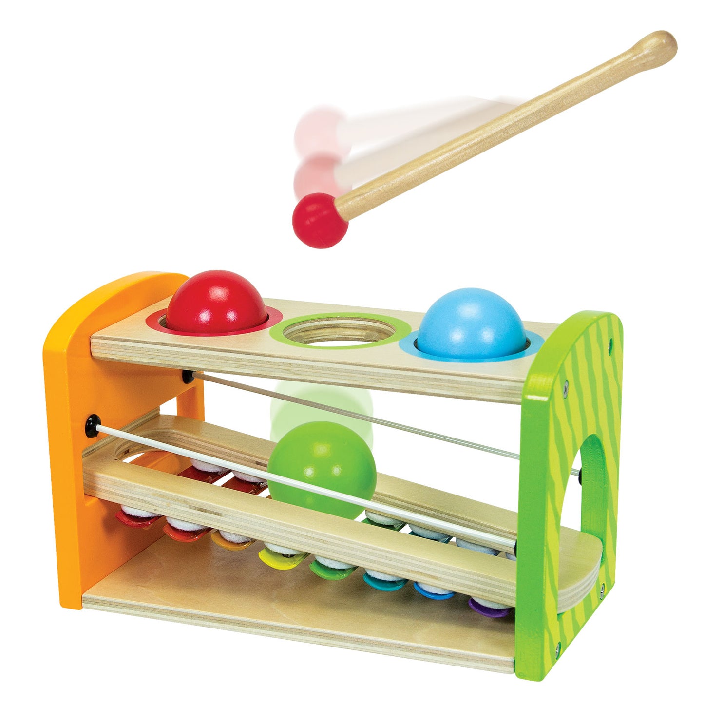 Eichhorn Hamperbank avec xylophone 5dlg.