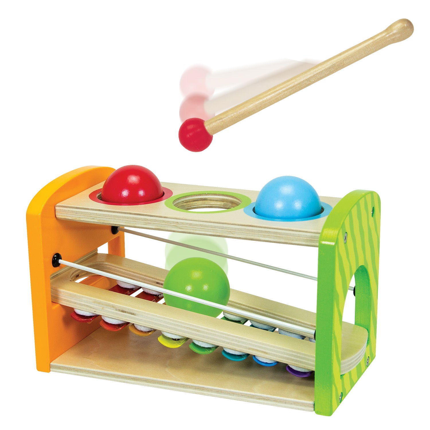Eichhorn Hamperbank avec xylophone 5dlg.