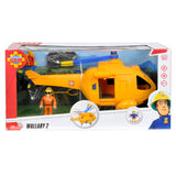 Fireman Sam Wallaby avec une silhouette - afbeelding 1