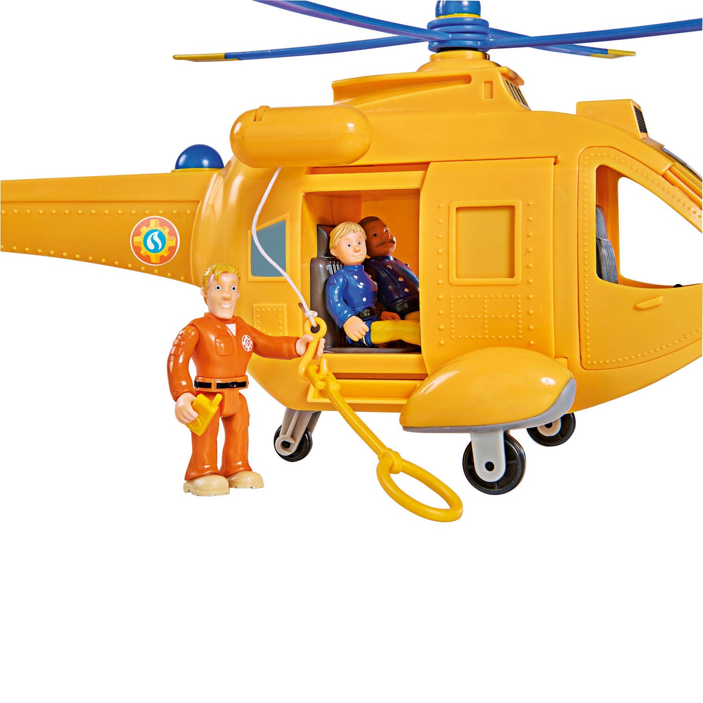 Fireman Sam Wallaby avec une silhouette
