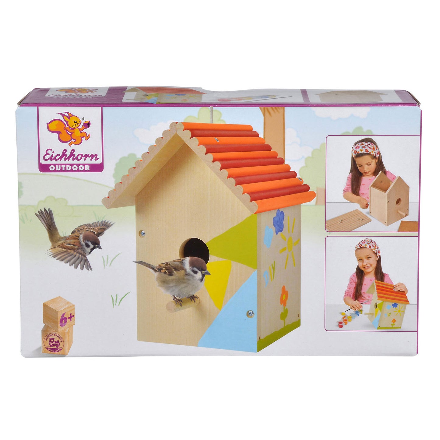 Eichhorn - Extérieur Fabriquez votre propre maison d'oiseau