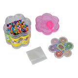 Art Fun Iron Iron Perle Set Flower Butterfly - afbeelding 4