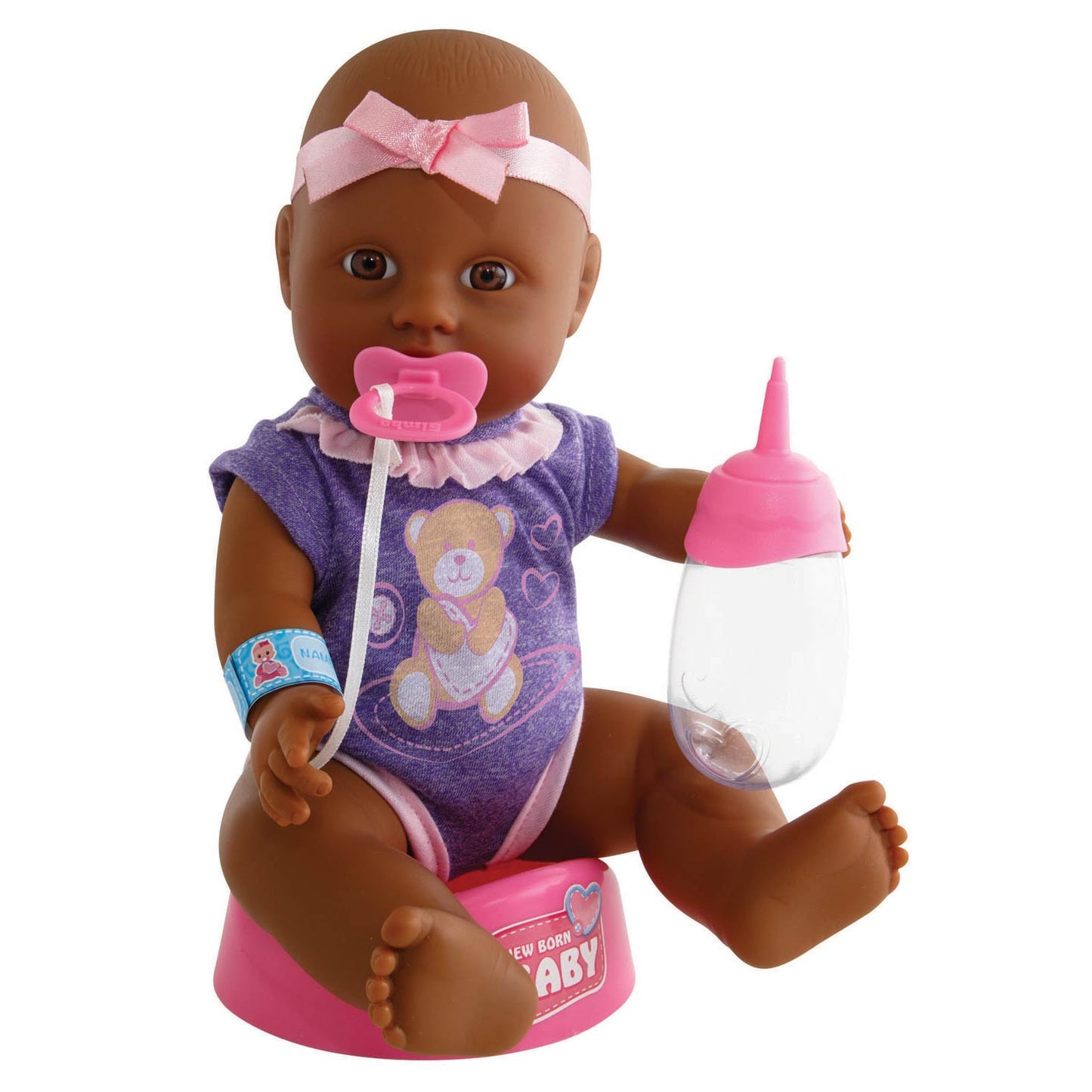 Nouveau-né pour bébé pop, 4dlg.