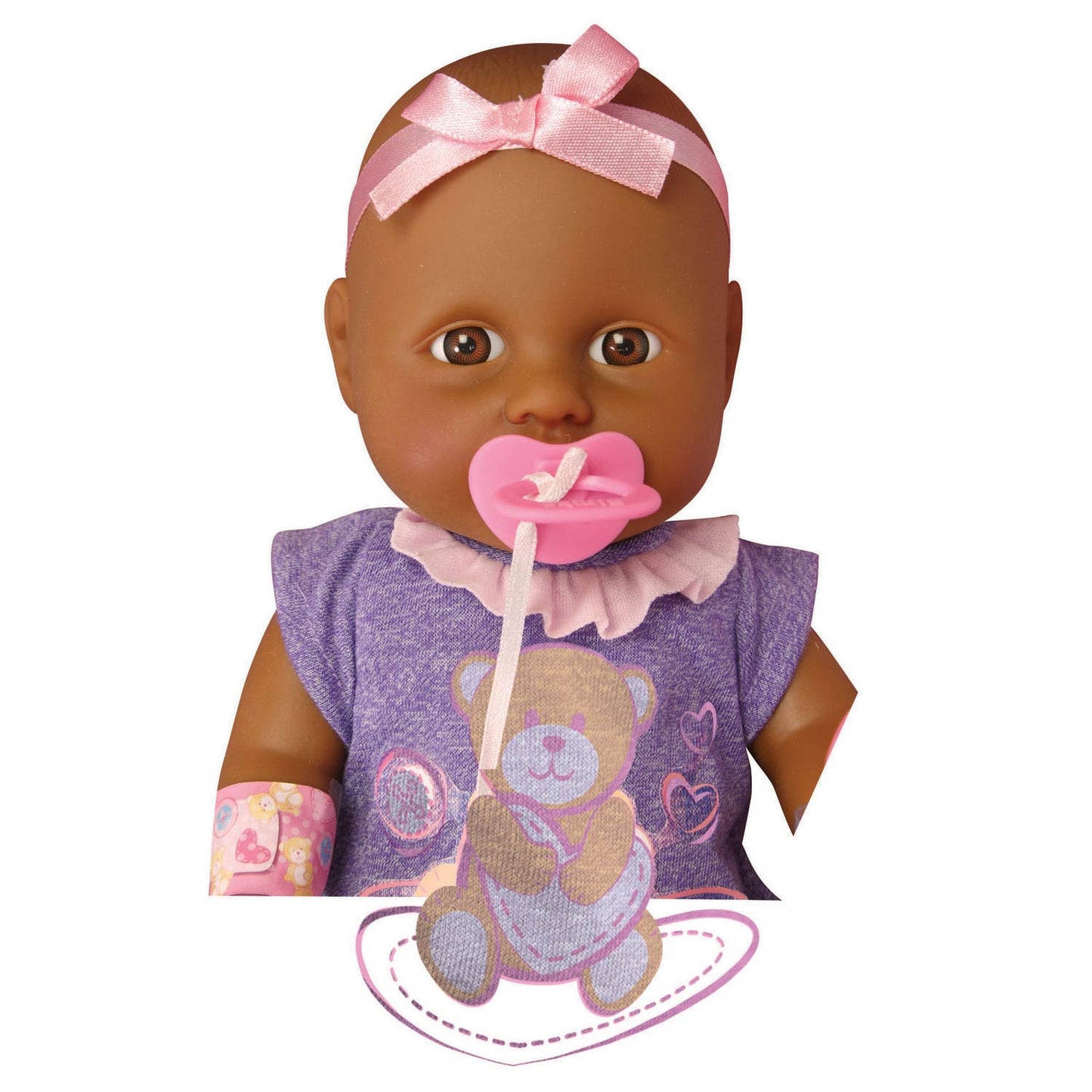 Nouveau-né pour bébé pop, 4dlg.