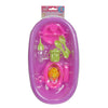 Nouveau-né bébé Dollbad avec accessoires
