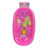 Nouveau-né bébé Dollbad avec accessoires