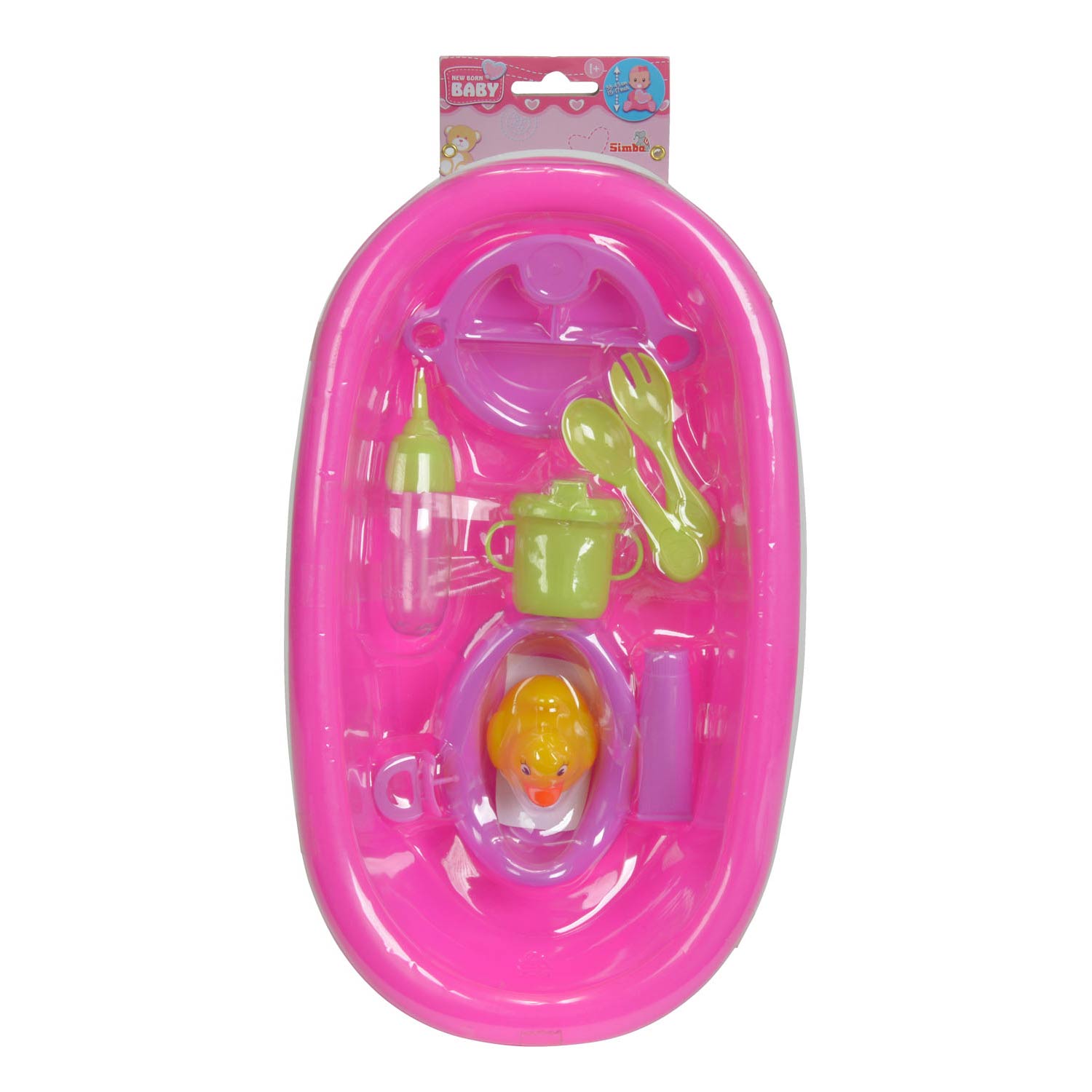 Nouveau-né bébé Dollbad avec accessoires