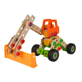Eichhorn Constructor Work Vehicles 6in1, 140dlg. - afbeelding 5