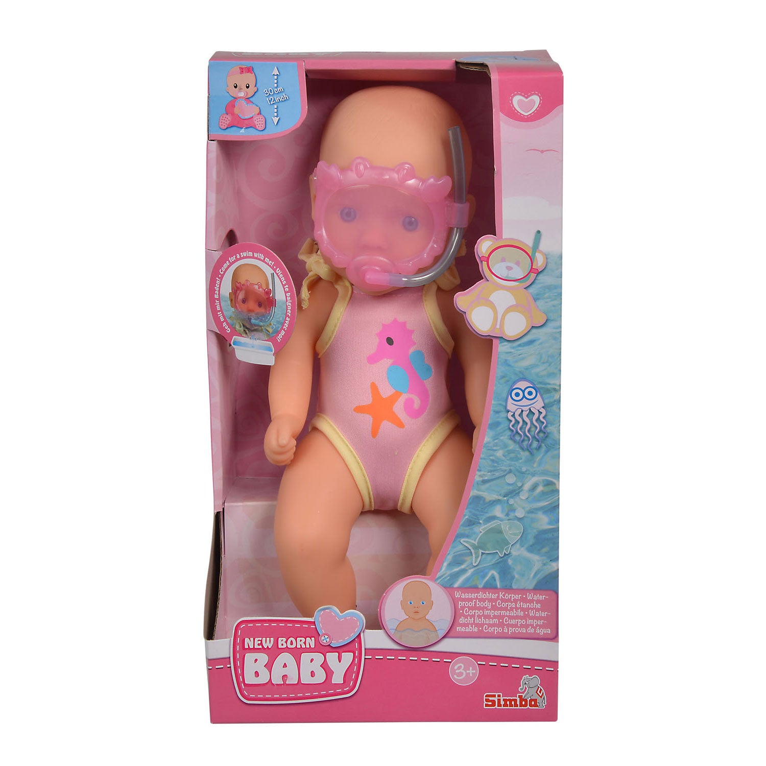Nouveau-né bébé né bébé badpop