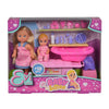 Evi love baby-sitter