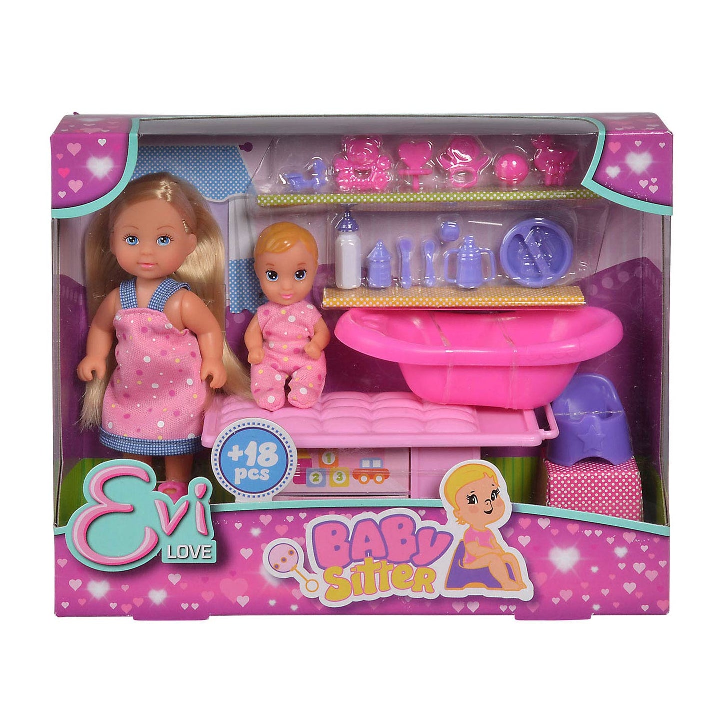 Evi love baby-sitter