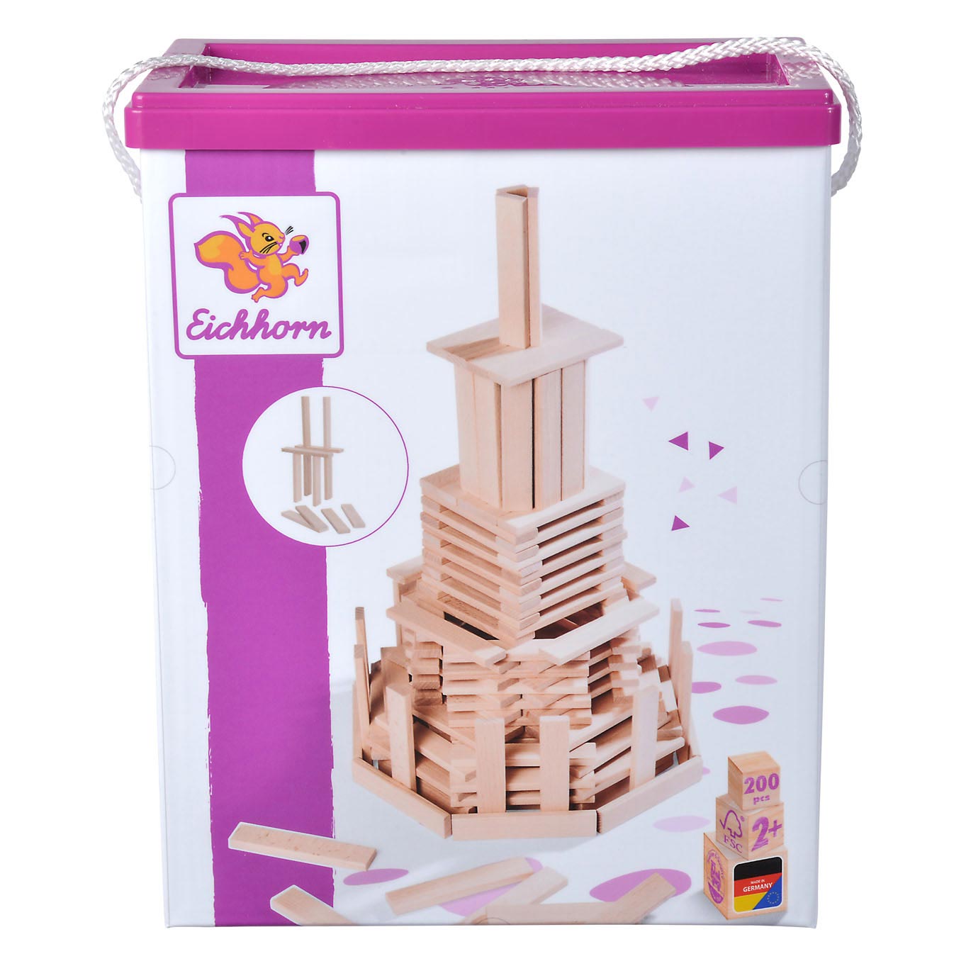 Eichhorn Wooden Building Boards 200DG.