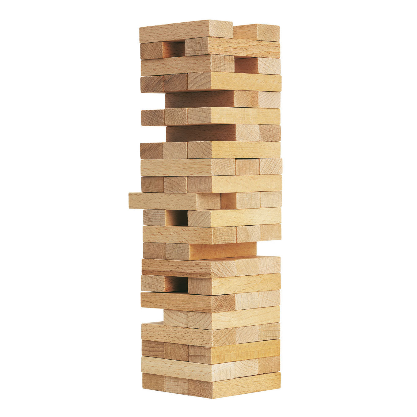 Eichhorn Tour à empiler en bois 54 pcs.