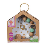 Eichhorn Baby Wooden Pacificier Chain - afbeelding 2