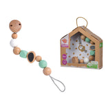 Eichhorn Baby Wooden Pacificier Chain - afbeelding 3