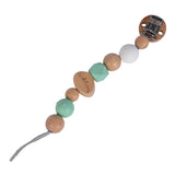 Eichhorn Baby Wooden Pacificier Chain - afbeelding 4