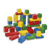 Eichhorn Blocs en bois colorés, 50e.